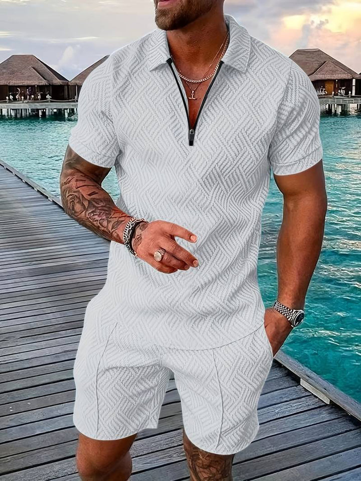 Dominic – Lässiges 2-teiliges outfit für herren
