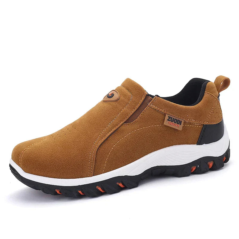 Sierra – Klassische Slip-On Komfortschuhe