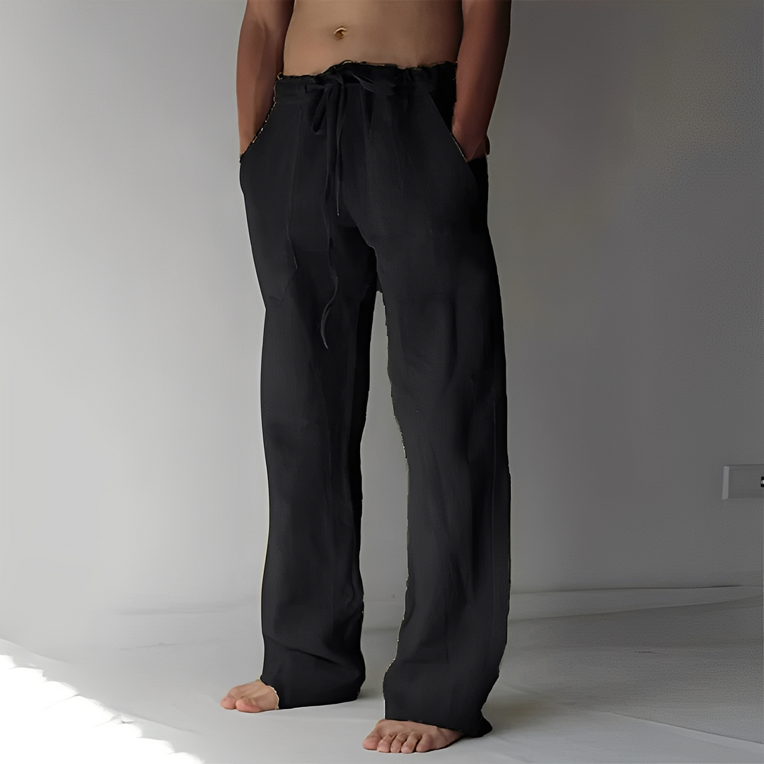 Arthur – Weite Leinenhose für Männer