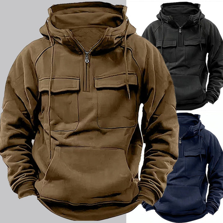 Jaxon – Streetwear Jacke mit Kapuze und elegantem Design