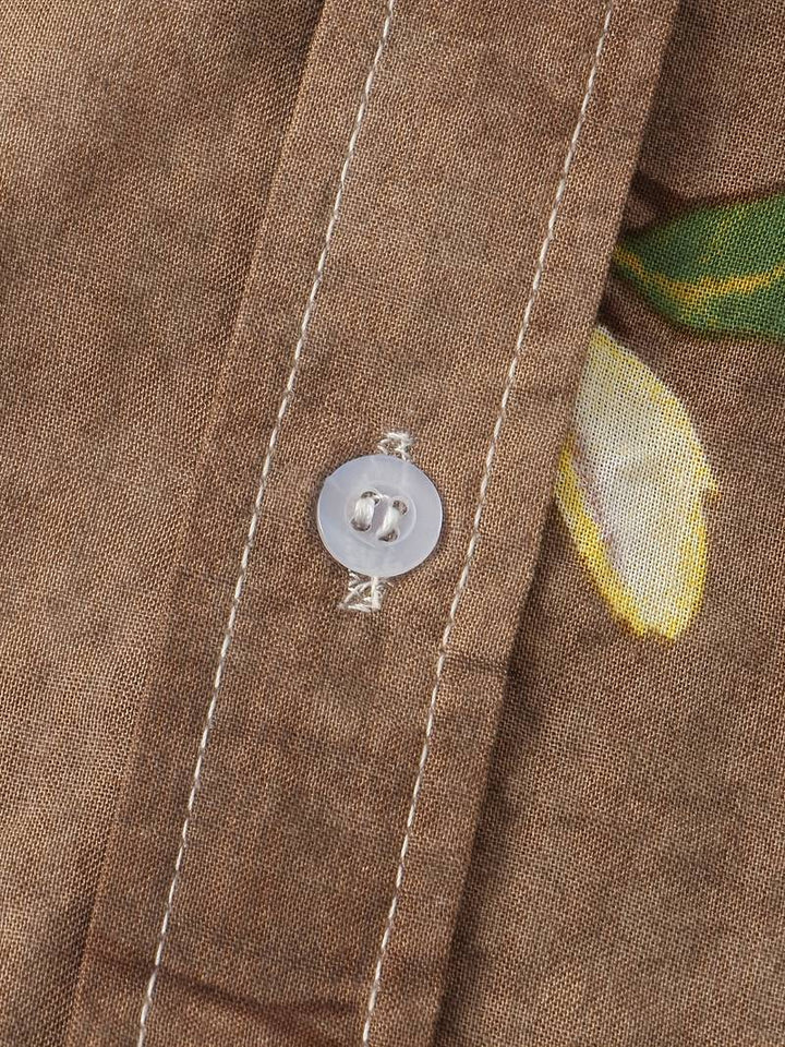 Kenneth - Kurzarm-Casual-Hemd mit frischem Stil