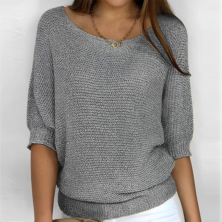 Selene - Halfter Pullover Shirt