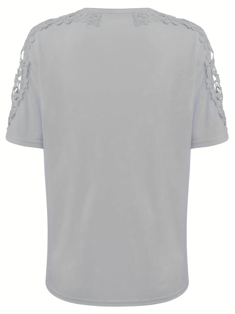 Rhea - Das Perfekte Rundhals-T-Shirt für Jeden Tag