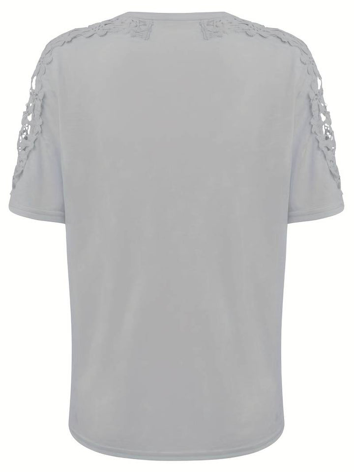 Rhea - Das Perfekte Rundhals-T-Shirt für Jeden Tag