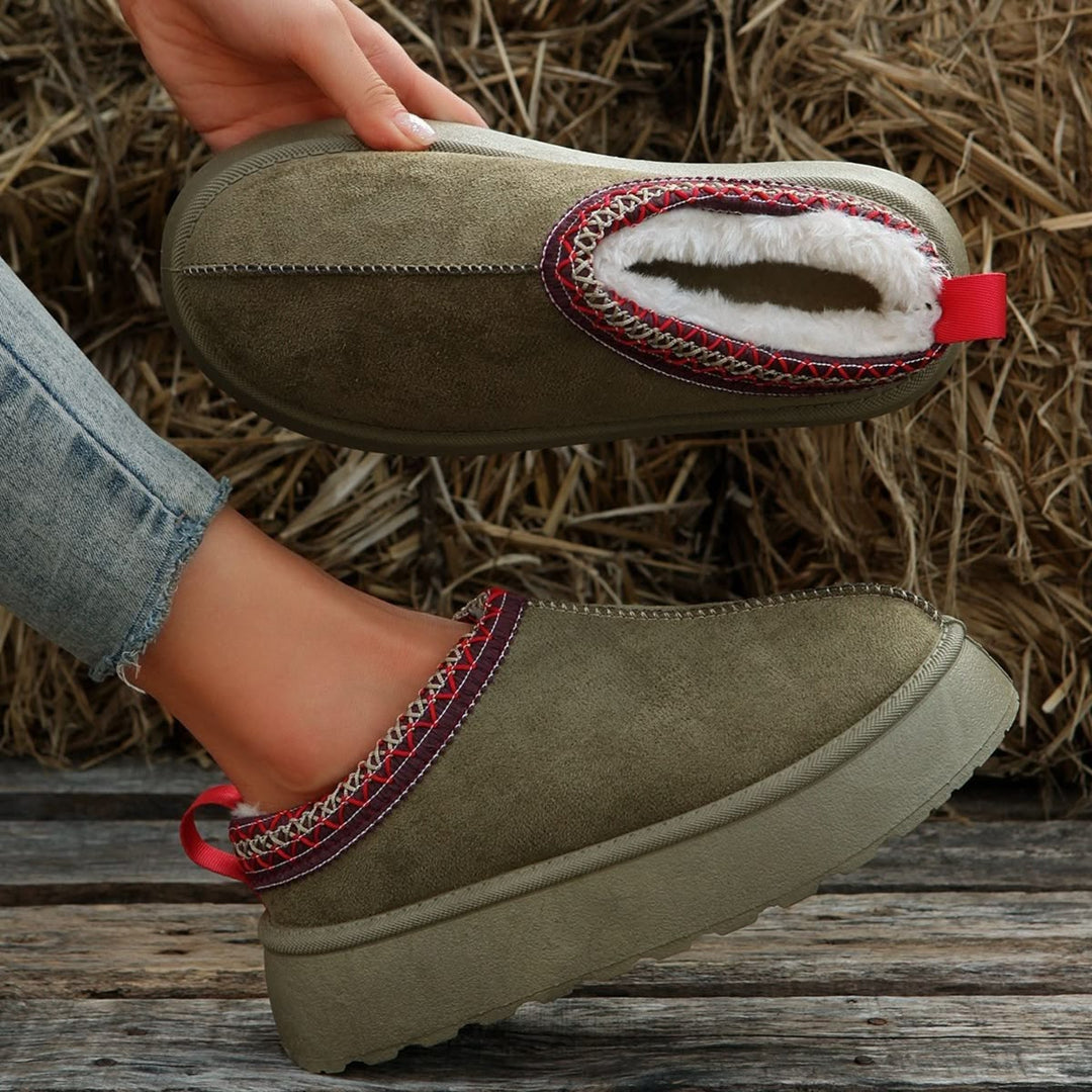 Audrey – Winterstiefel Modestil Muffin