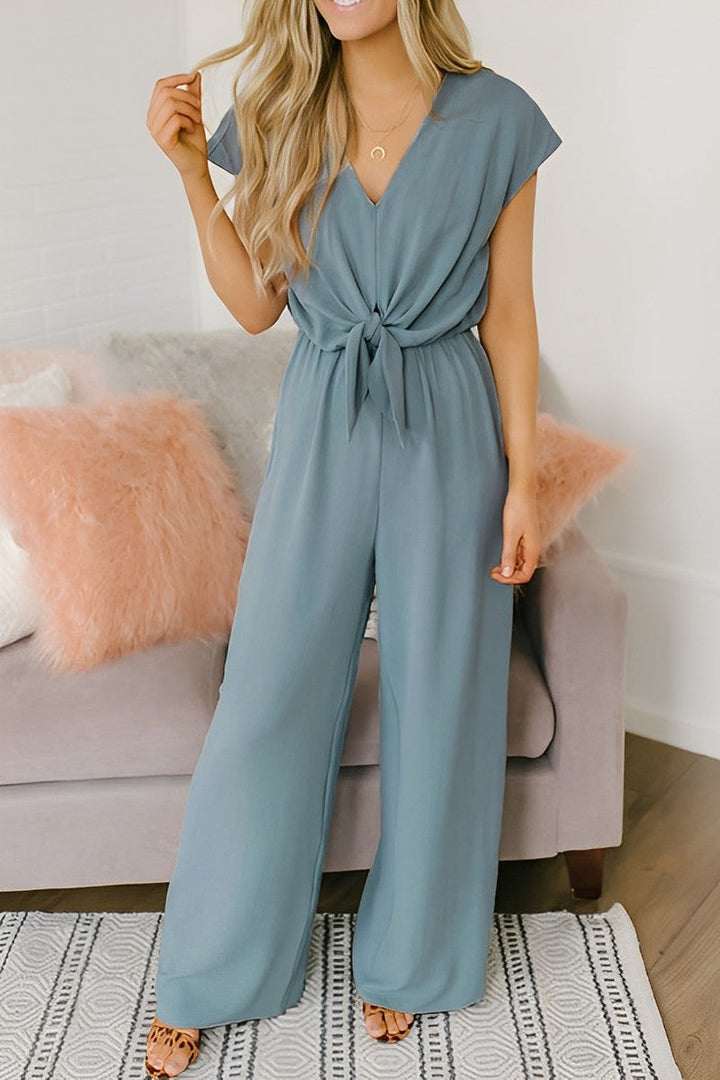 Dixie - Solider Gerader Jumpsuit