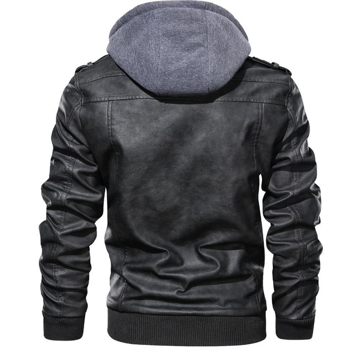 Dominic – Motorradjacke Urban Style aus Kunstleder
