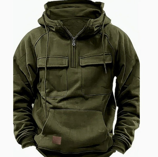Jaxon – Streetwear Jacke mit Kapuze und elegantem Design