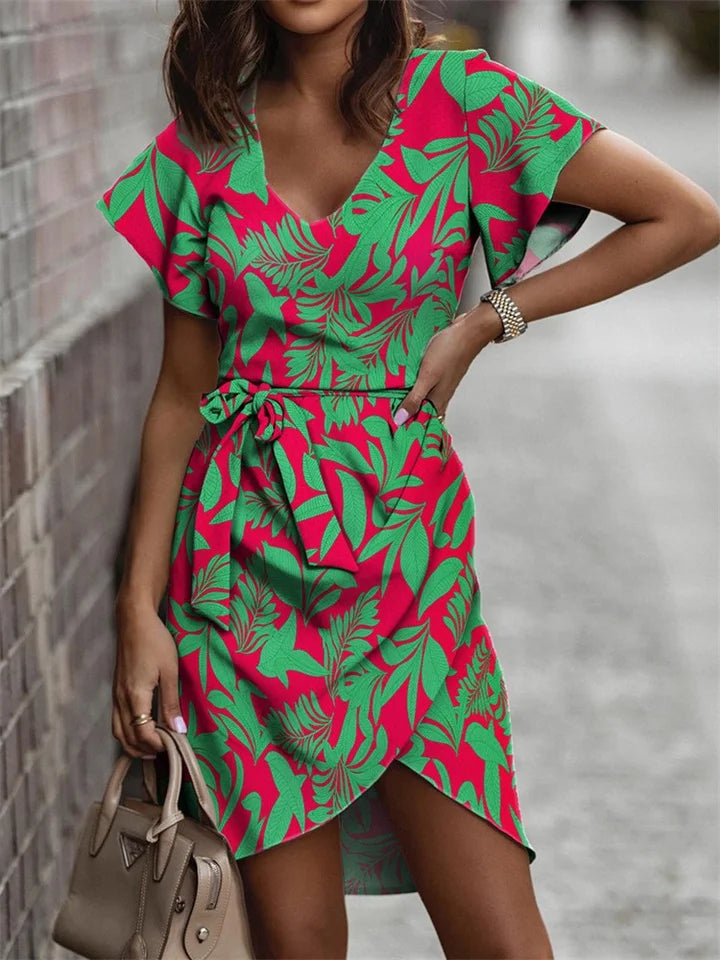Jenna - Luxuriöses und Bequemes Sommerkleid