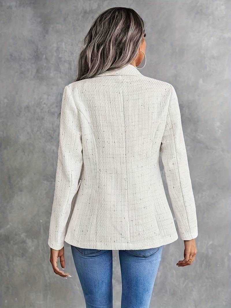 Abby – Klassischer Blazer mit Elegantem Revers
