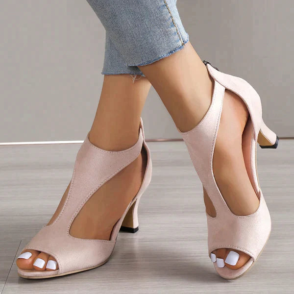 Keira – Orthopädische Absatzsandalen