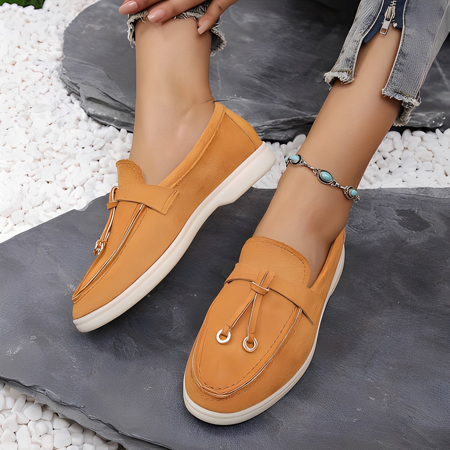 Euna - Elegante Slipper für Damen