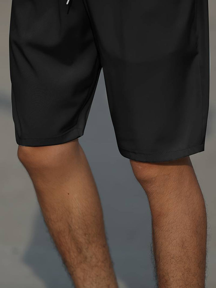 Zeus - Herren Freizeit-Shorts mit Kordelzug