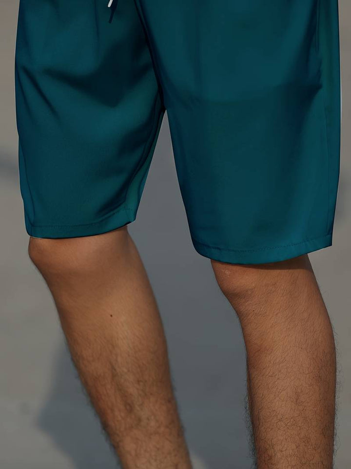 Zeus - Herren Freizeit-Shorts mit Kordelzug