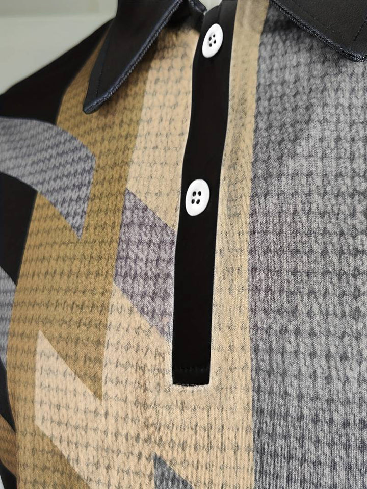 Danzel - Vintage Button-Up Hemd Vielseitig für Jede Gelegenheit