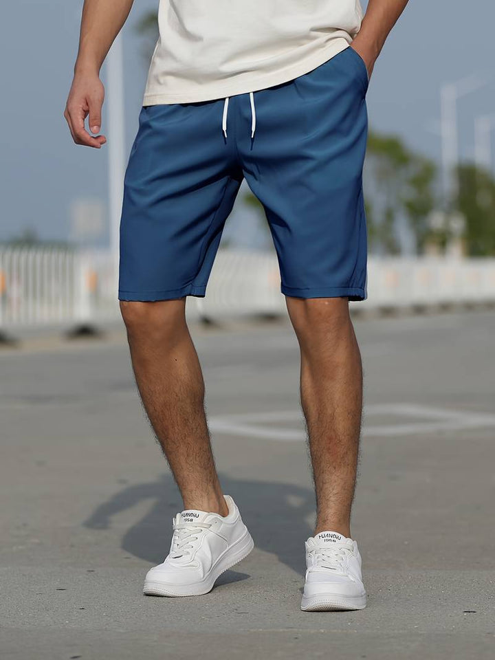 Zeus - Herren Freizeit-Shorts mit Kordelzug