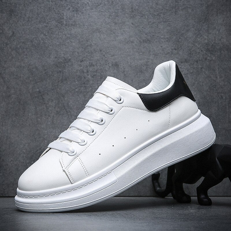 Andres – Sneaker mit hoher Plateausohle