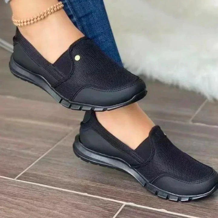 Lana - Damen Slip-On Schuhe für Diabetiker