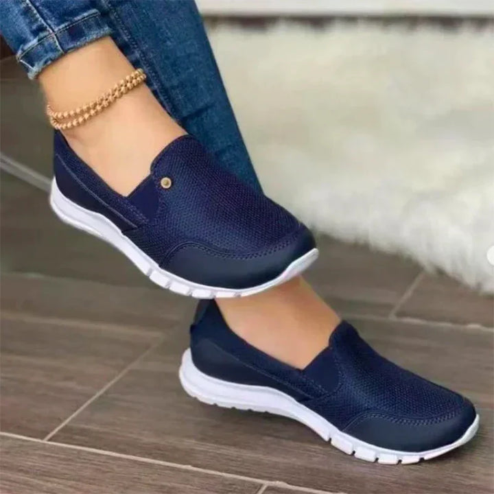 Lana - Damen Slip-On Schuhe für Diabetiker