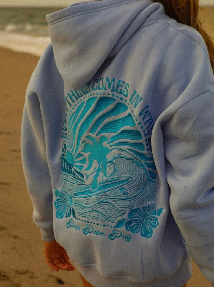 Mira – Oversize Sweatshirt Tropisch