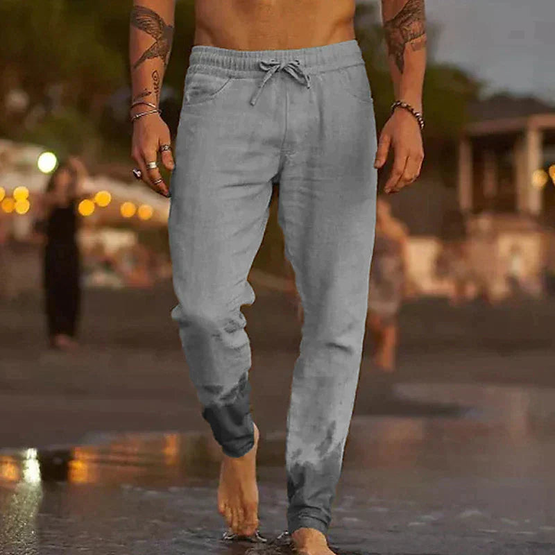 Mike - Zeitlose Leinenhosen für Herren