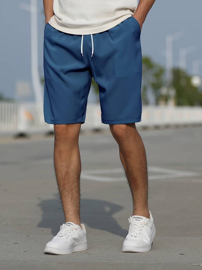 Zeus - Herren Freizeit-Shorts mit Kordelzug