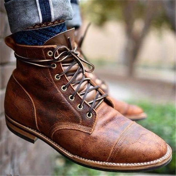 Halfdan - Handgemachte Herrenschuhe aus Leder