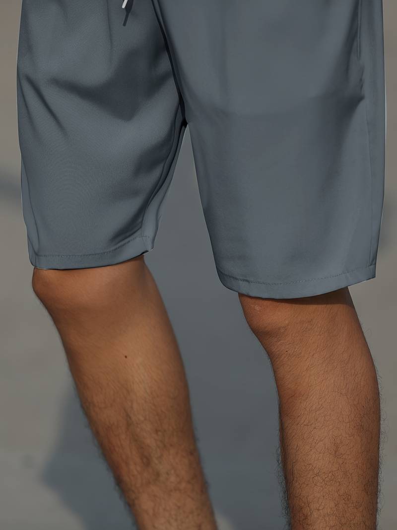 Zeus - Herren Freizeit-Shorts mit Kordelzug