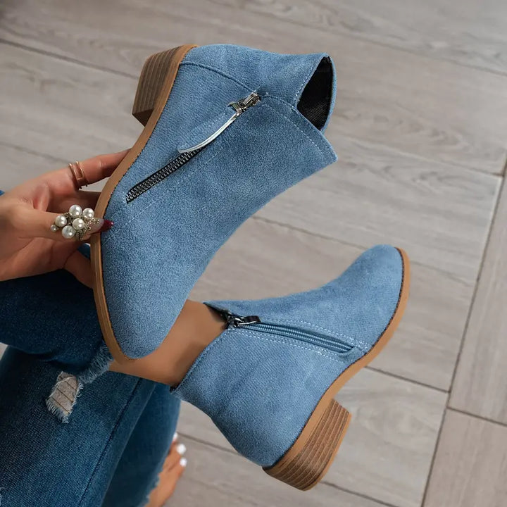 Klara – Stiefel mit Reißverschluss