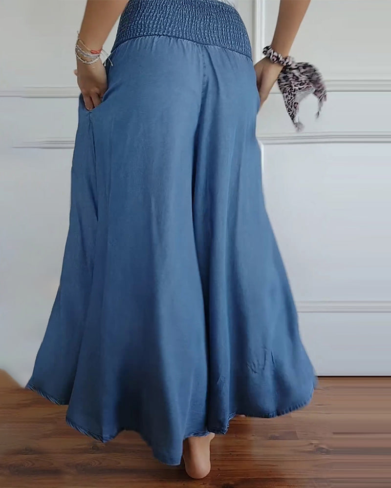 Astrid - Bequeme Weit-Hosen