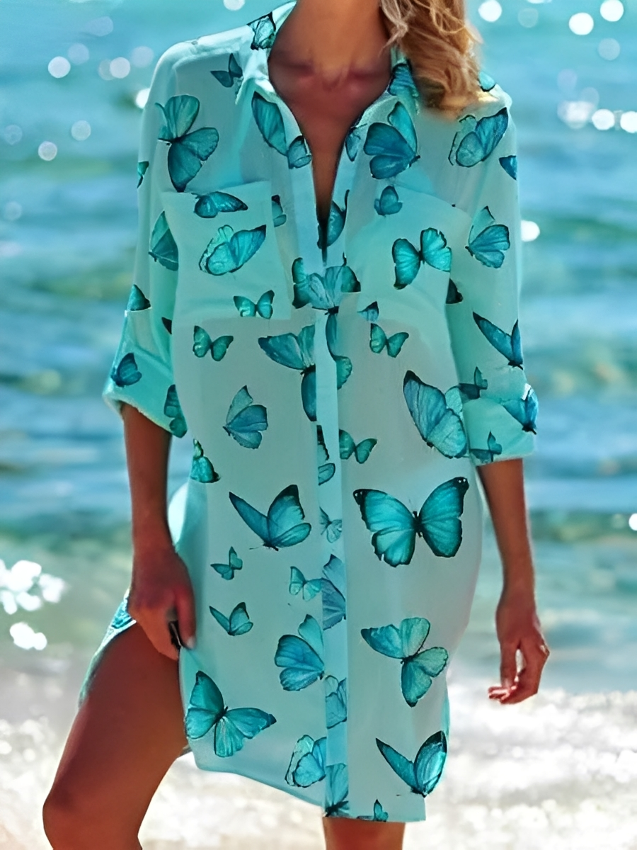 Emely - Bequemes, locker geschnittenes Kleid für Damen