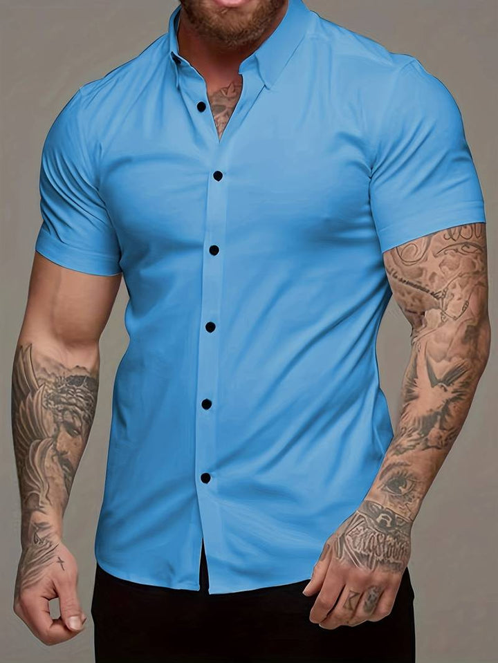 Brent - Casual Chic Kurzarmhemd