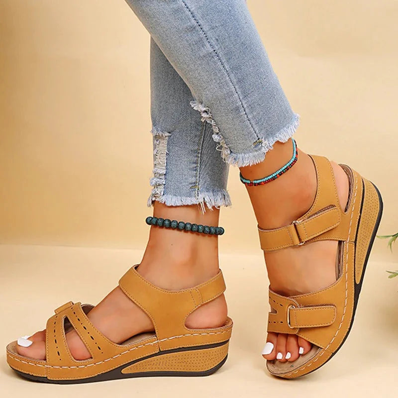 Marley - Bequeme Damen-Sandalen mit Unterstützung