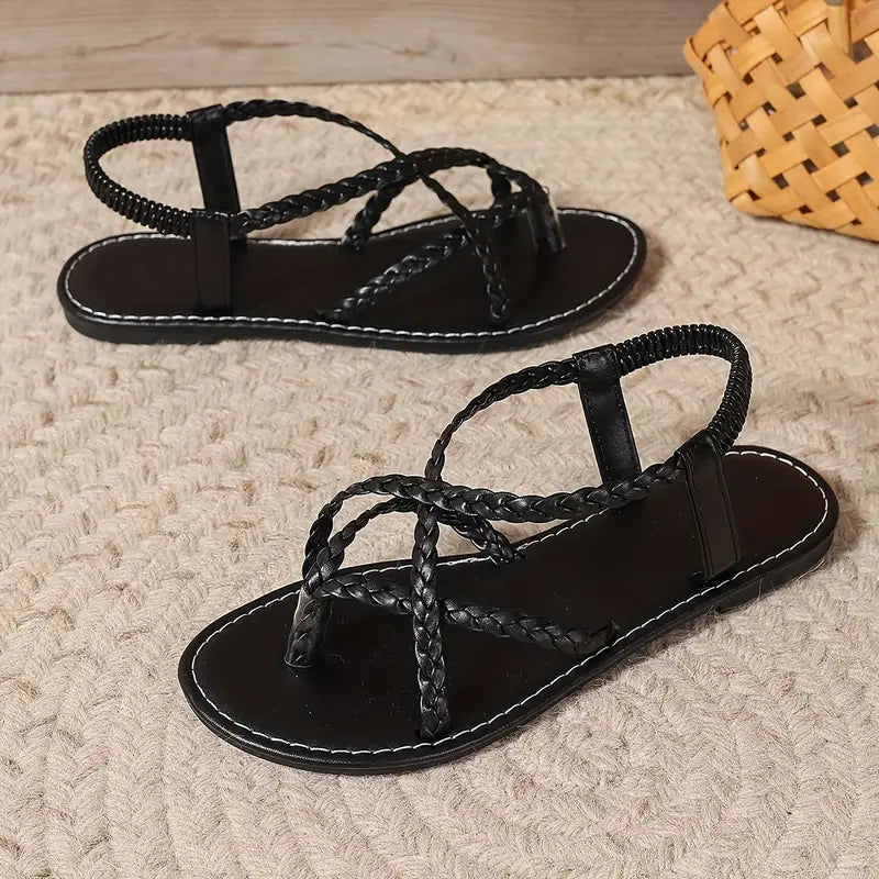 Thusnelda - Bequeme & Stylische Damen-Sommersandalen