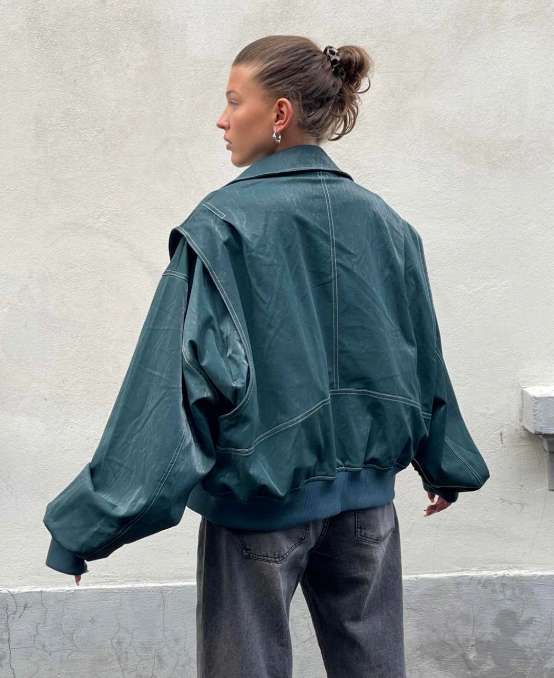Lucia – Oversize Bomberjacke