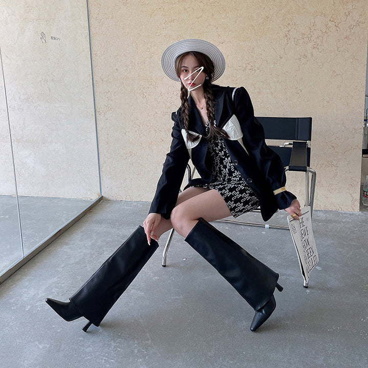 Stella - Elegante und bequeme hohe Stiefeletten