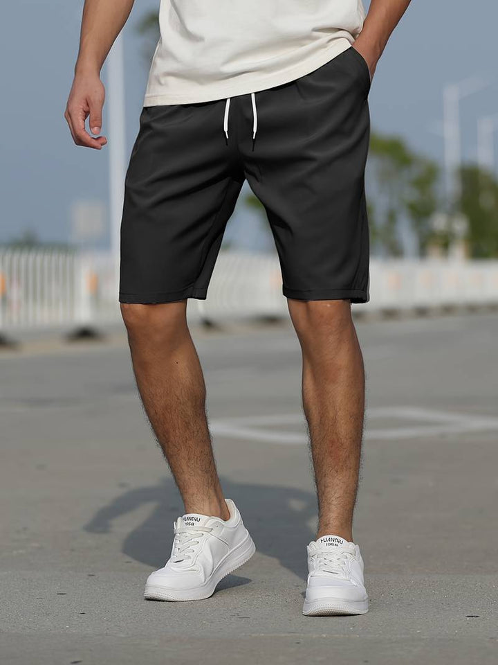 Zeus - Herren Freizeit-Shorts mit Kordelzug