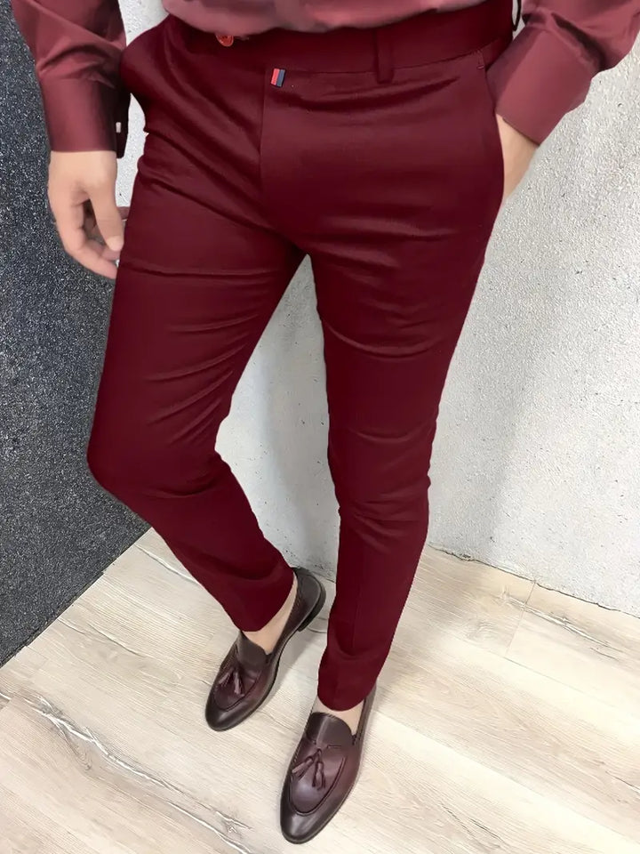 Benji - Elegante und zeitlose Slim-Fit-Hosen
