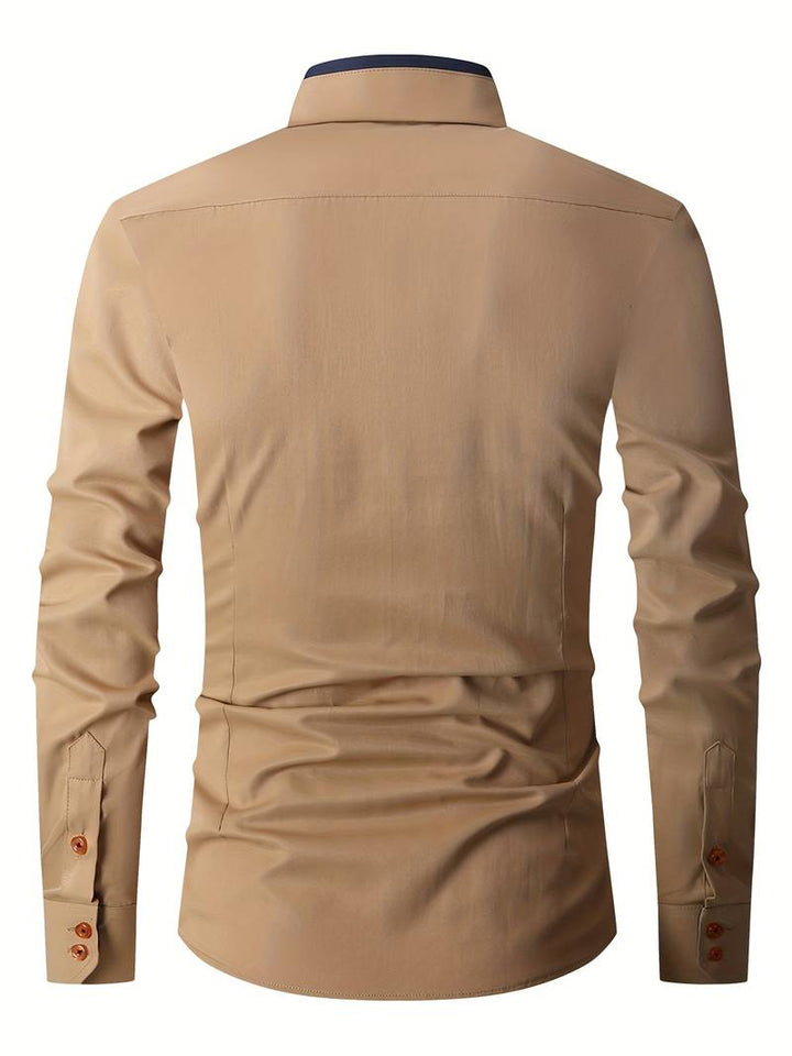 Wesley – Klassisches Hemd mit Modernem Stil