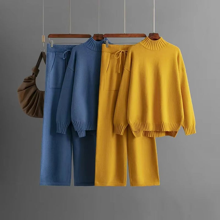 Kamille – Bequemes Set aus Weichem Strick