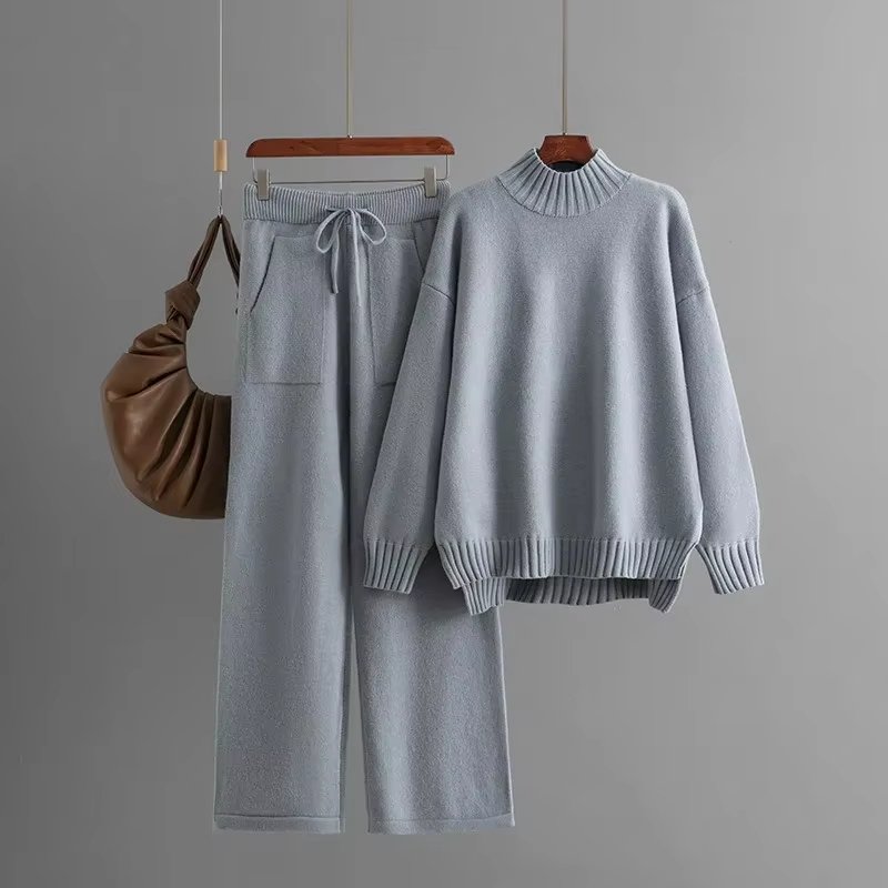 Kamille – Bequemes Set aus Weichem Strick