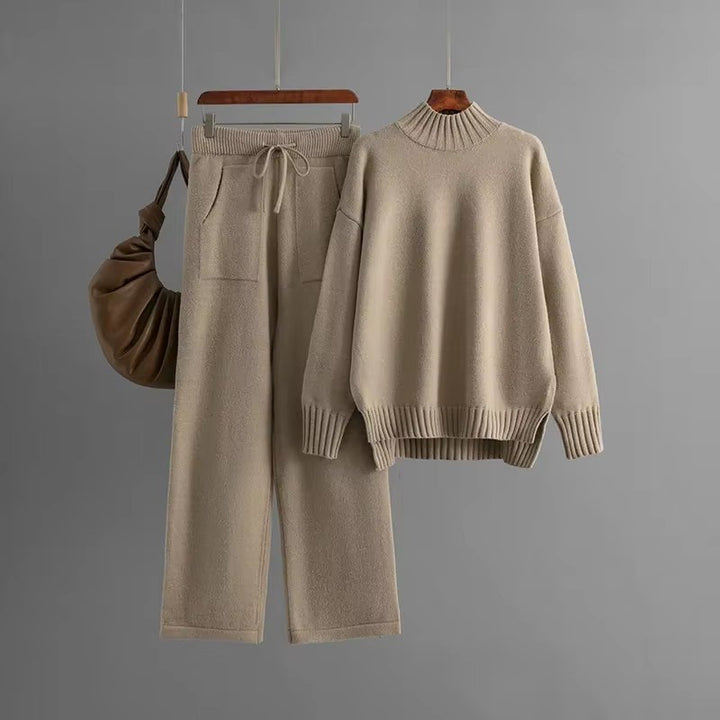 Kamille – Bequemes Set aus Weichem Strick