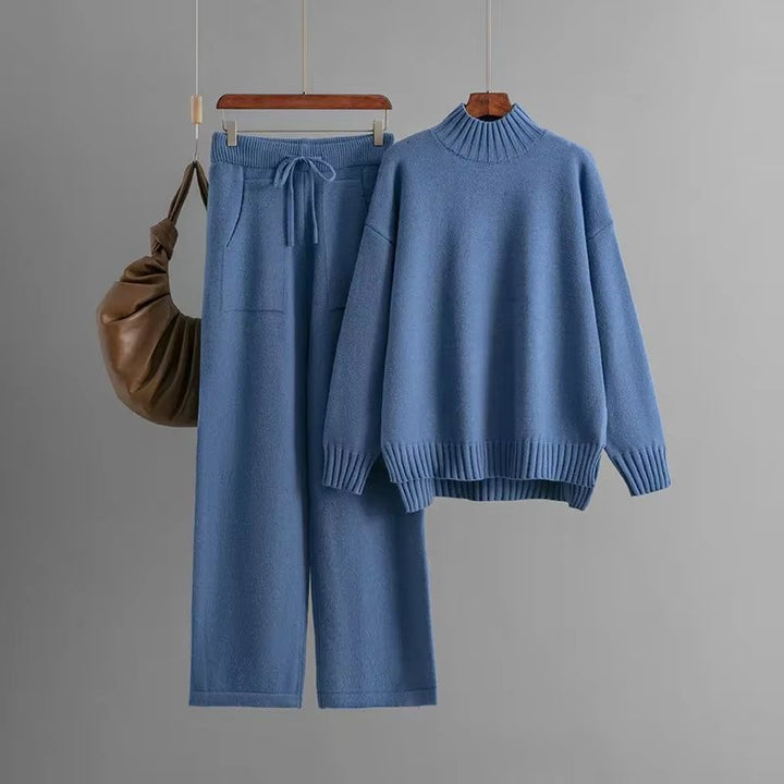 Kamille – Bequemes Set aus Weichem Strick