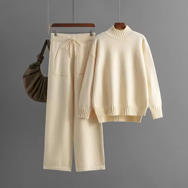 Kamille – Bequemes Set aus Weichem Strick