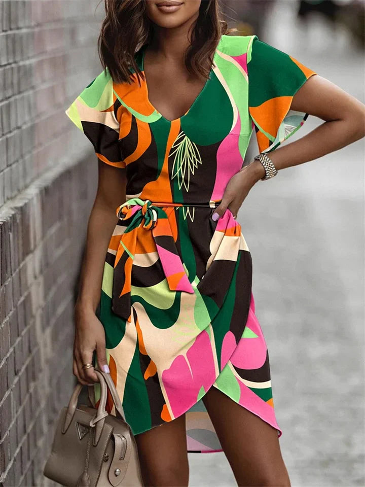Jenna - Luxuriöses und Bequemes Sommerkleid
