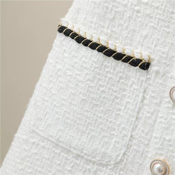 Kamille - A-Linien-Rock aus Sartorialem Tweed