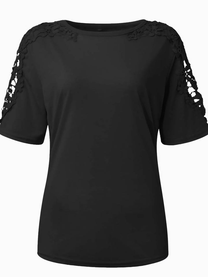 Rhea - Das Perfekte Rundhals-T-Shirt für Jeden Tag