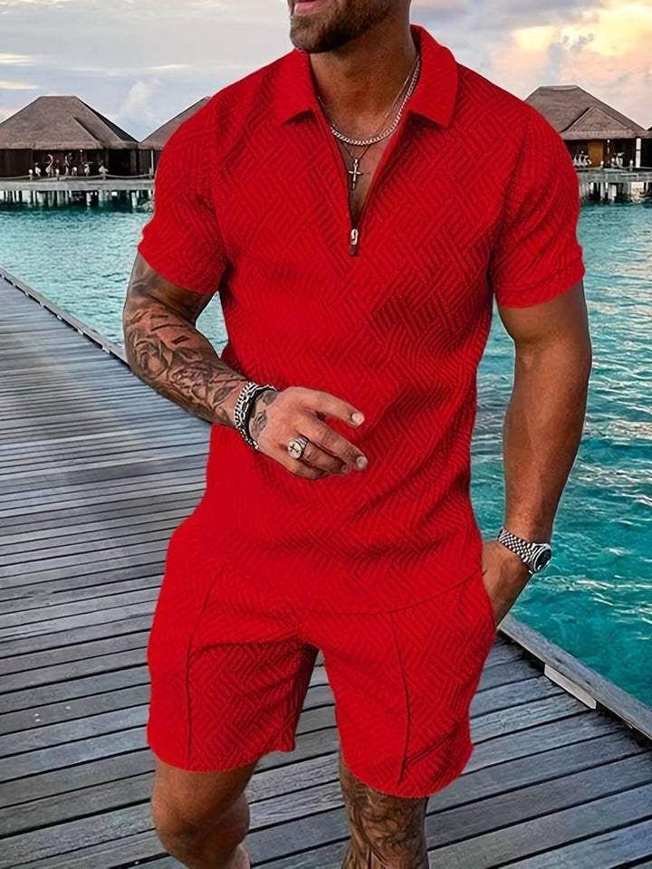 Dominic – Lässiges 2-teiliges outfit für herren