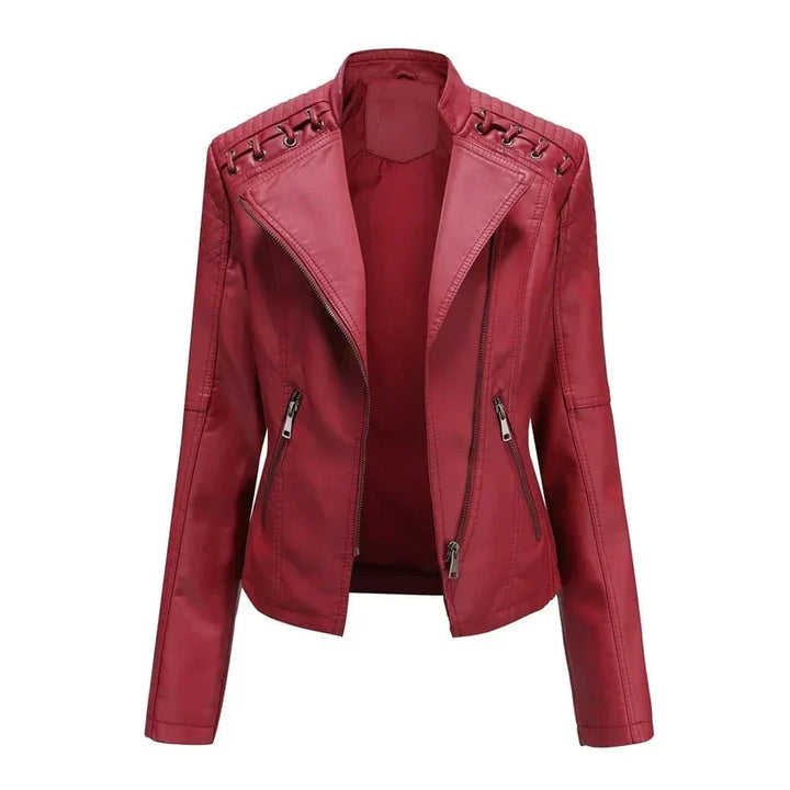 Sofie - Elegante Lederjacke für den Alltag