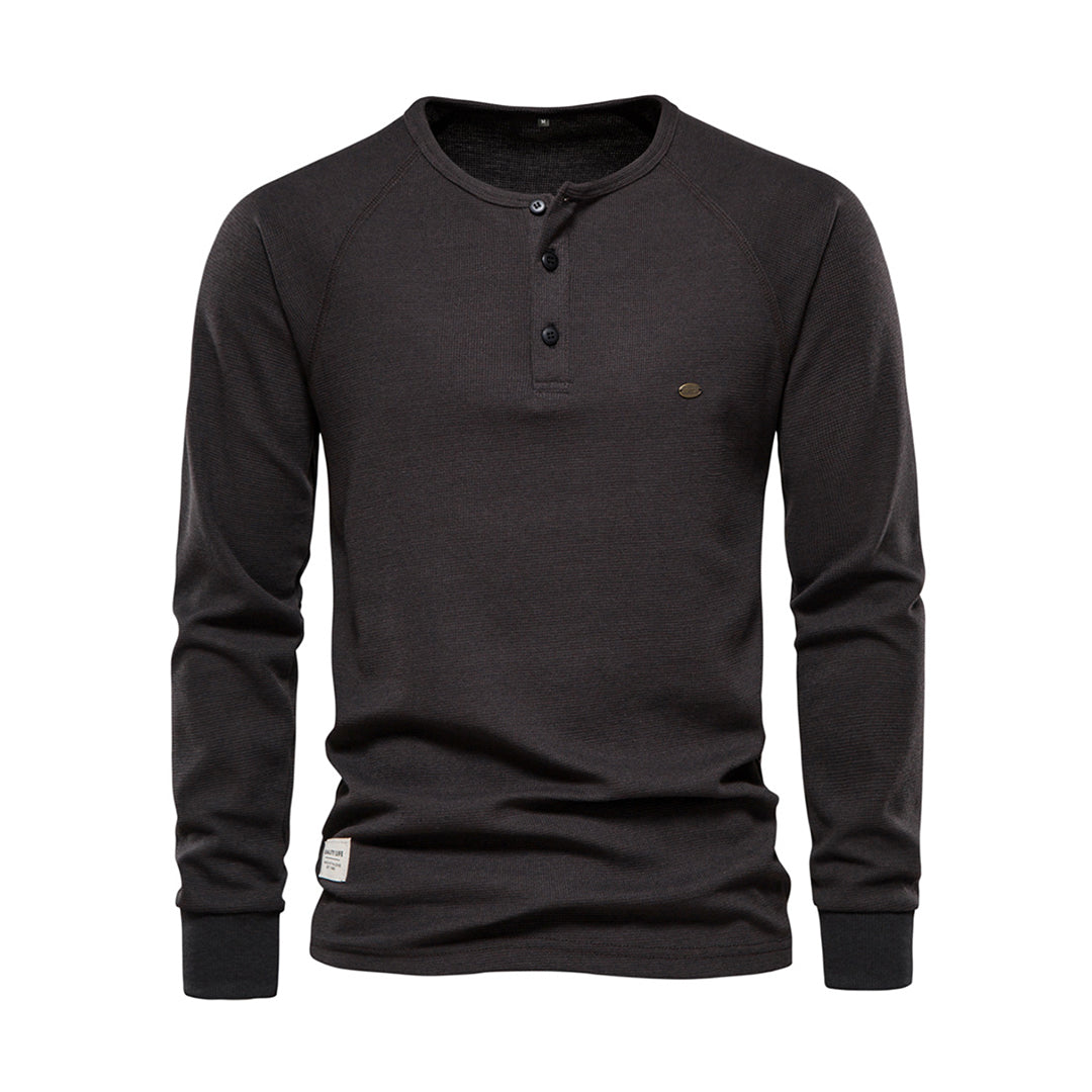 Franz - Elegantes Hemd mit langen Ärmeln